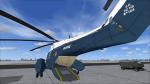 FSX Added Views For Super Frelon Helicopter 